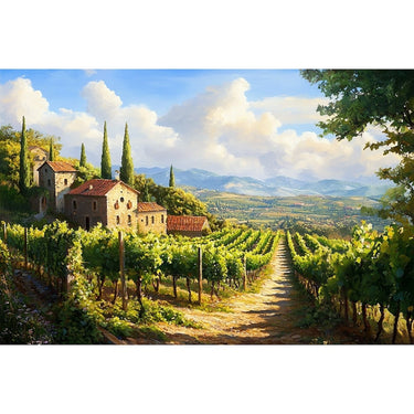 Outdoor Scenery Canvas